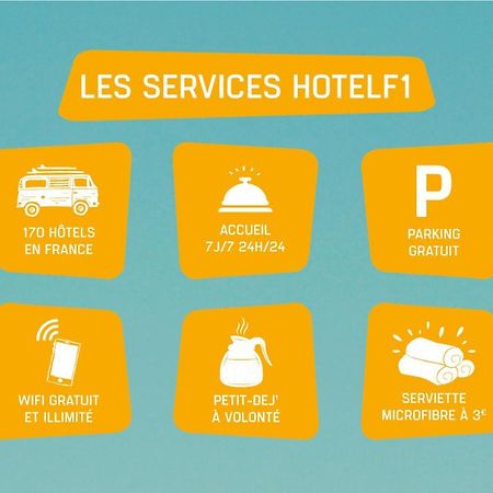 Hotelf1 Le Havre Est - Gonfreville Exterior foto