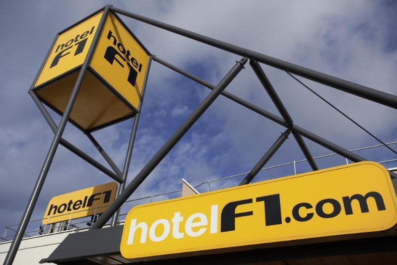 Hotelf1 Le Havre Est - Gonfreville Exterior foto