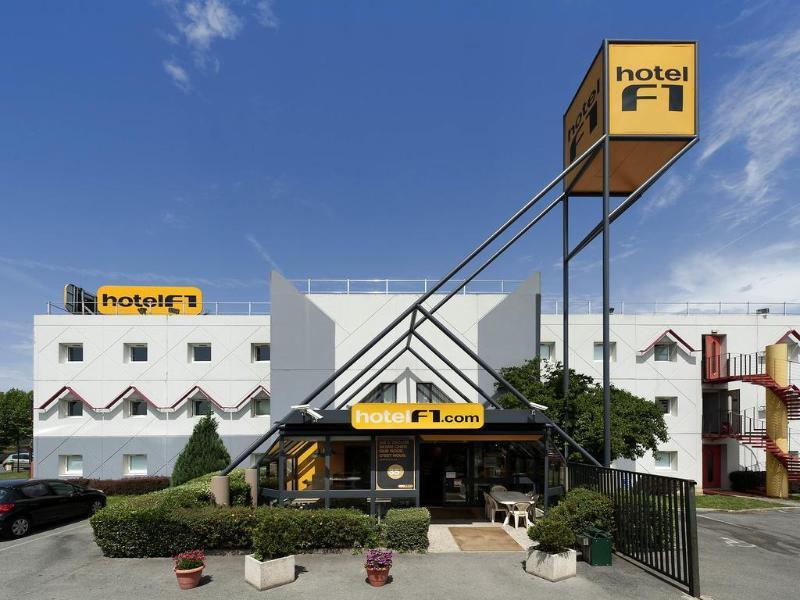 Hotelf1 Le Havre Est - Gonfreville Exterior foto