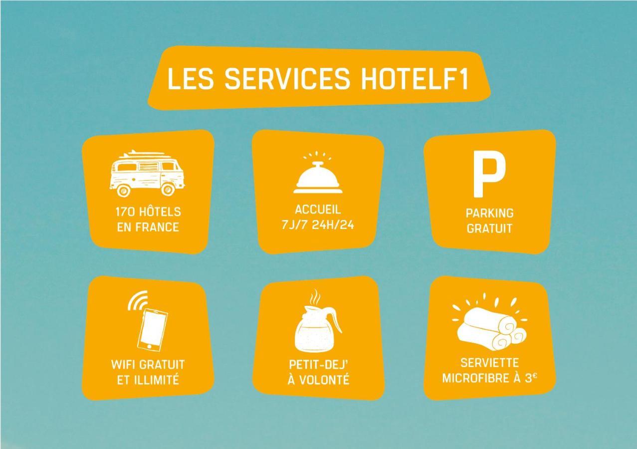 Hotelf1 Le Havre Est - Gonfreville Exterior foto