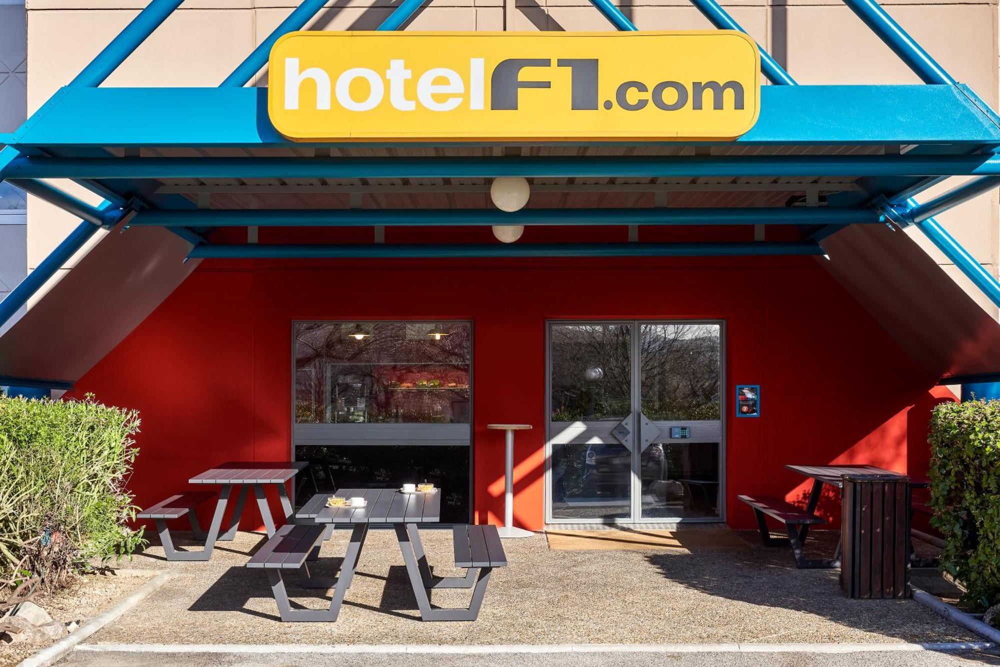 Hotelf1 Le Havre Est - Gonfreville Exterior foto
